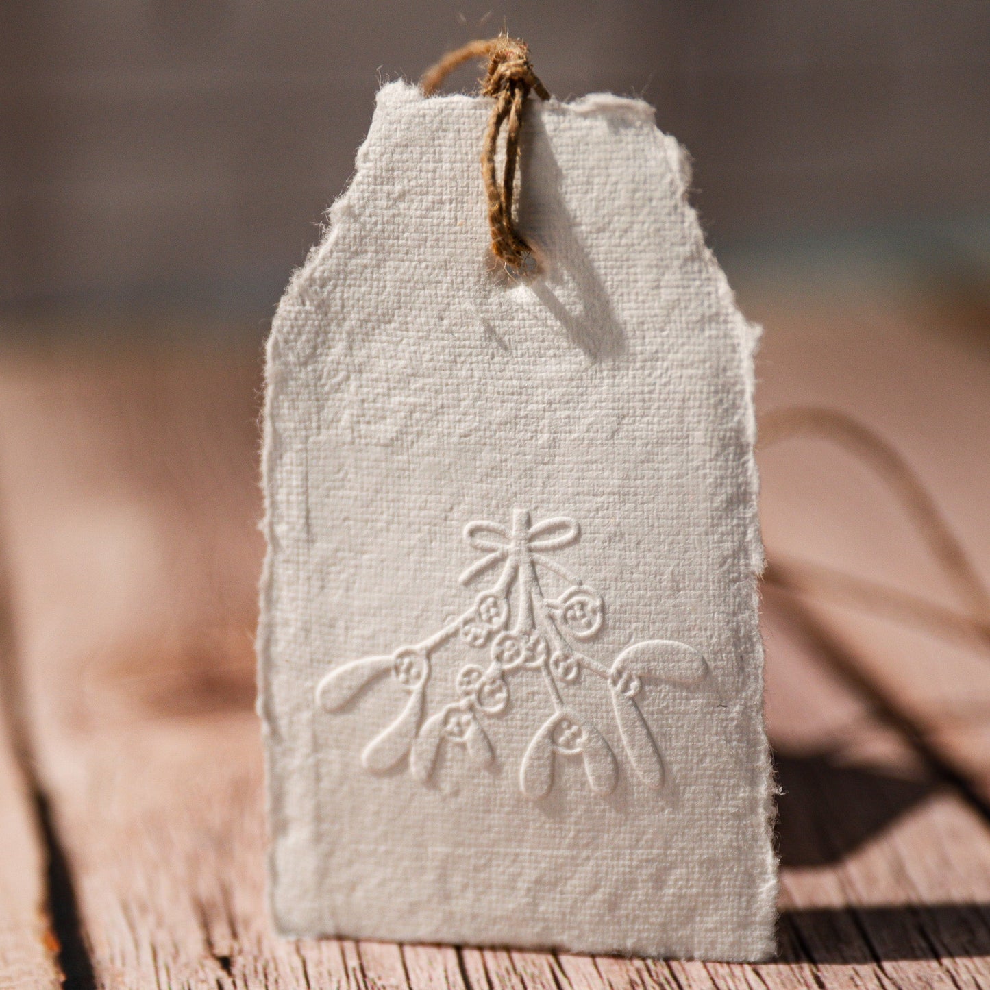 Prägestempel "Mistelstrauch" - IN LOVE WITH PAPER