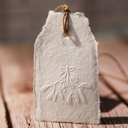 Prägestempel "Mistelstrauch" - IN LOVE WITH PAPER