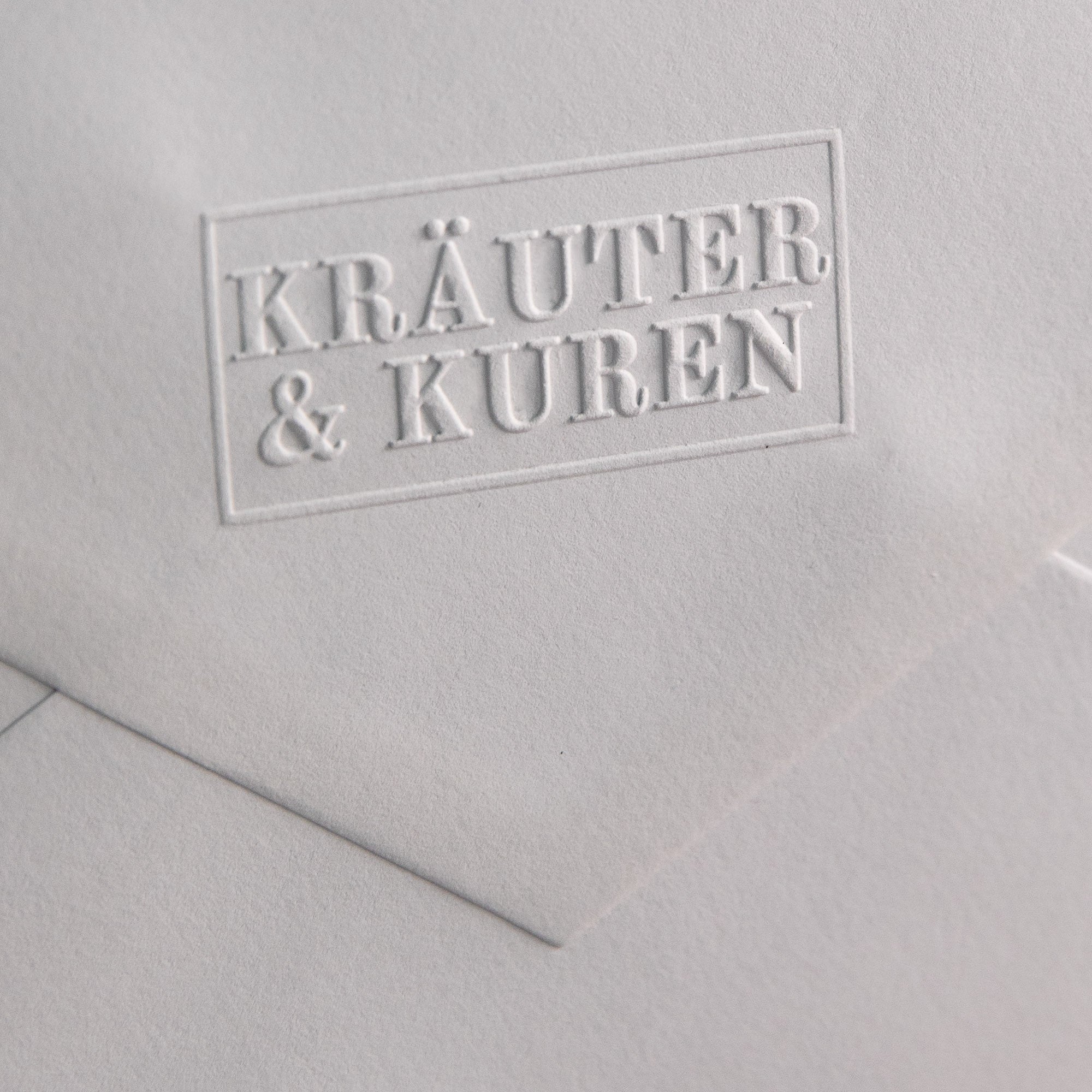 Prägestempel mit Deinem Logo & Deinem Design - IN LOVE WITH PAPER