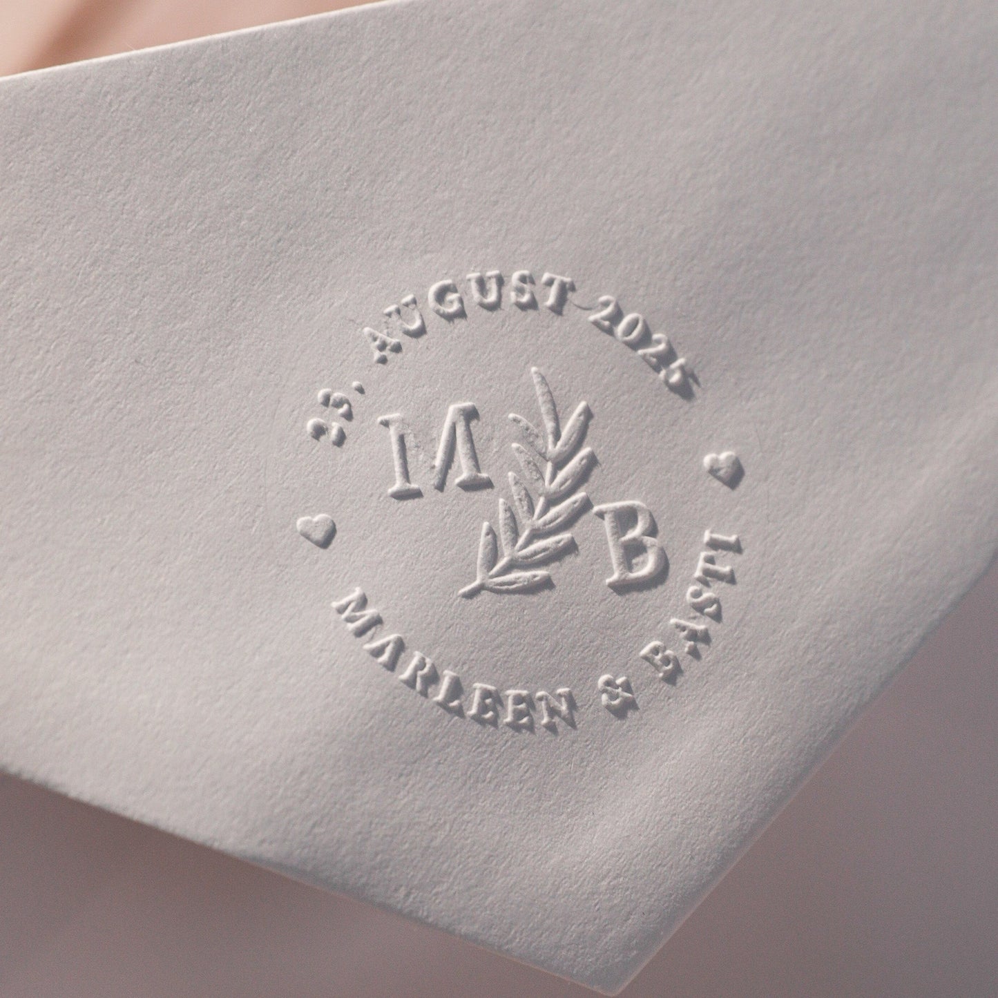 Prägestempel "Oslo" - IN LOVE WITH PAPER