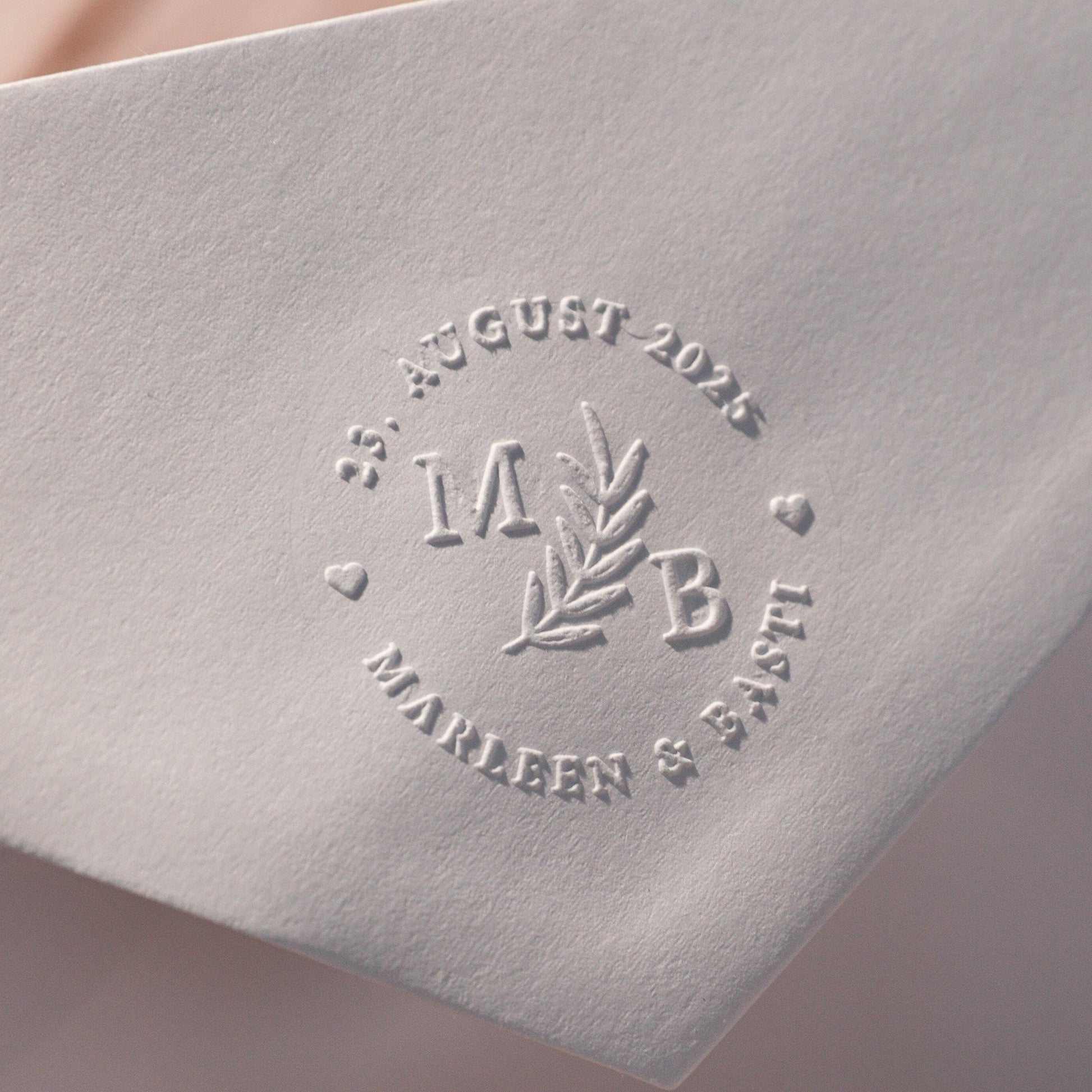 Prägestempel "Oslo" - IN LOVE WITH PAPER