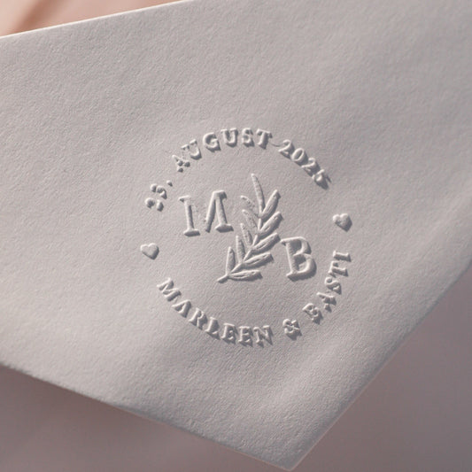 Prägestempel "Oslo" - IN LOVE WITH PAPER