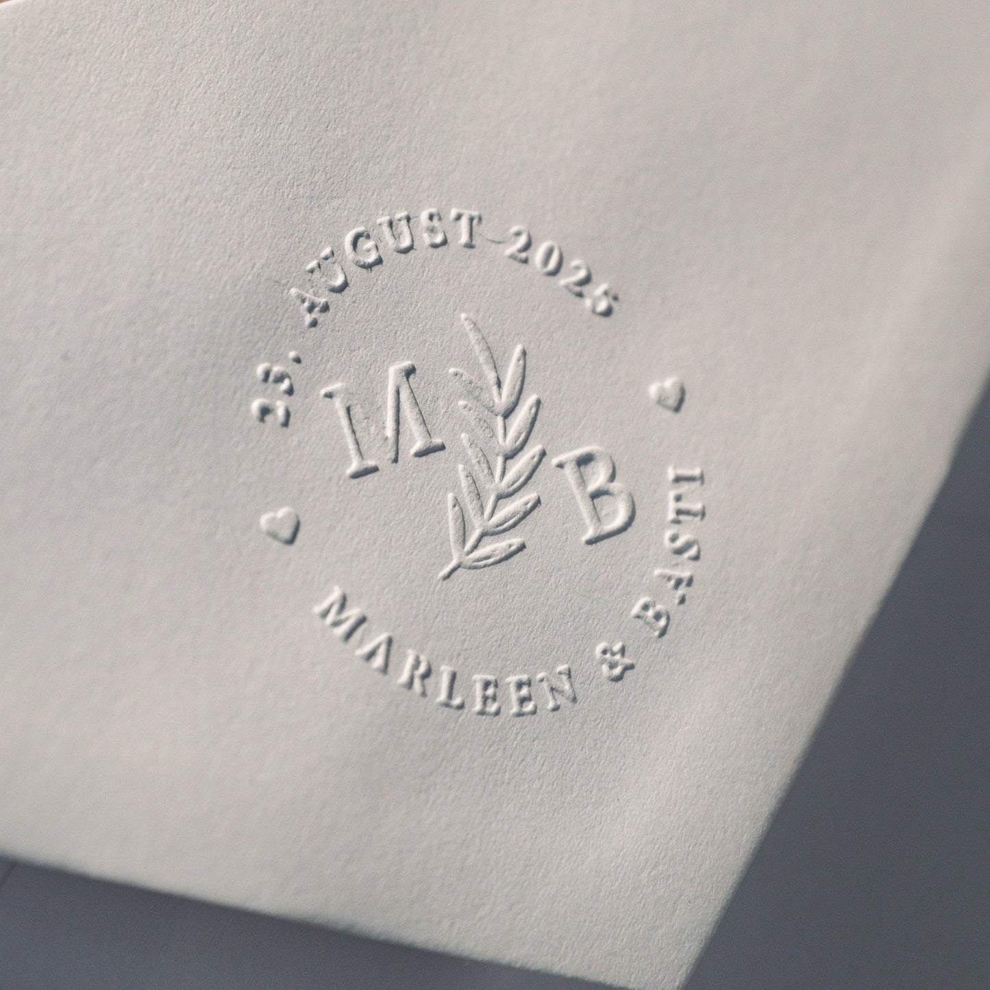 Prägestempel "Oslo" - IN LOVE WITH PAPER