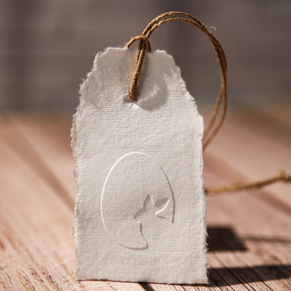 Prägestempel "Osterei" - IN LOVE WITH PAPER