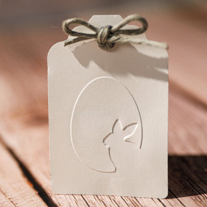 Prägestempel "Osterei" - IN LOVE WITH PAPER
