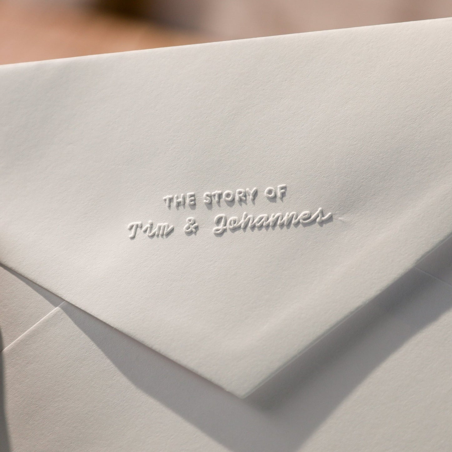 Prägestempel „Oxford" - IN LOVE WITH PAPER