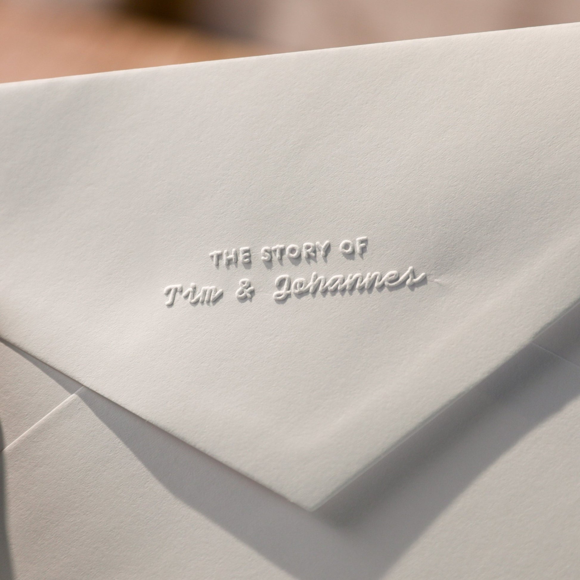 Prägestempel „Oxford" - IN LOVE WITH PAPER