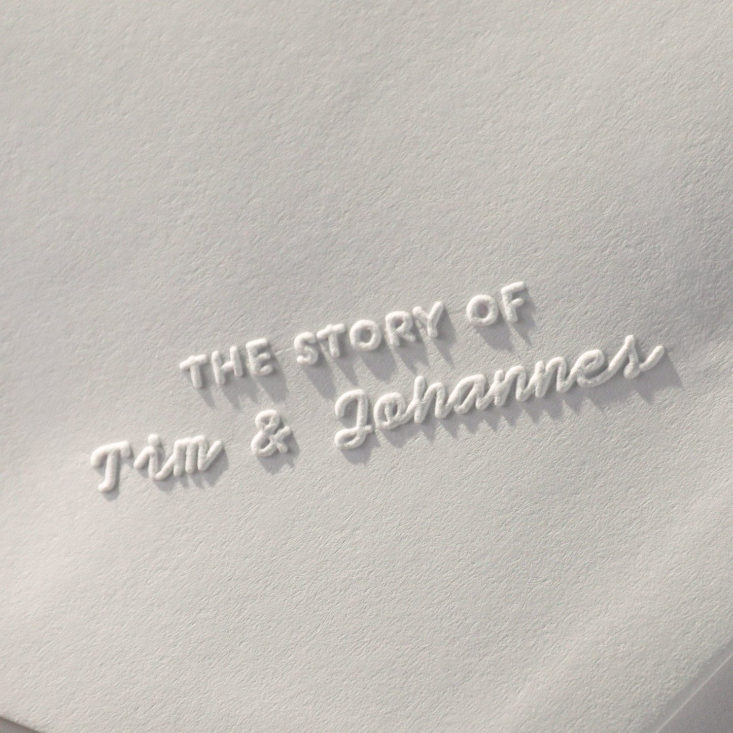 Prägestempel „Oxford" - IN LOVE WITH PAPER