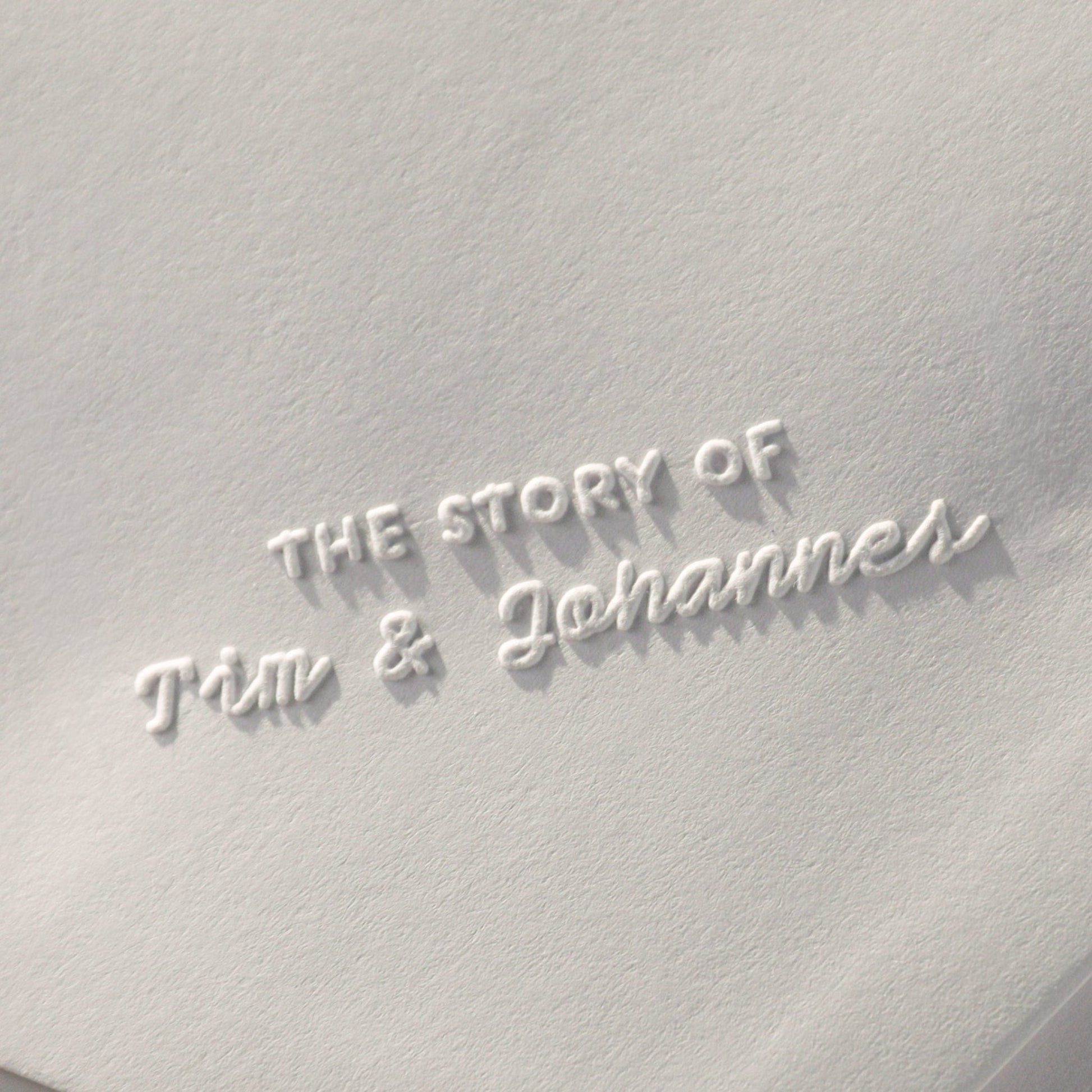Prägestempel „Oxford" - IN LOVE WITH PAPER