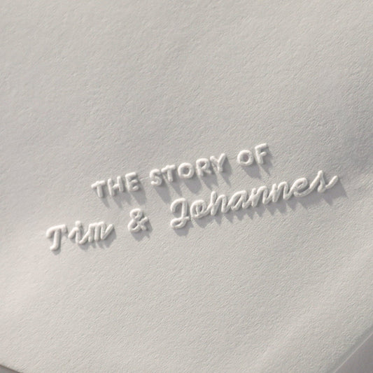 Prägestempel „Oxford" - IN LOVE WITH PAPER