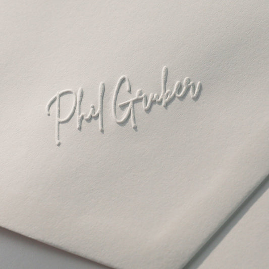 Prägestempel "Prag" - IN LOVE WITH PAPER
