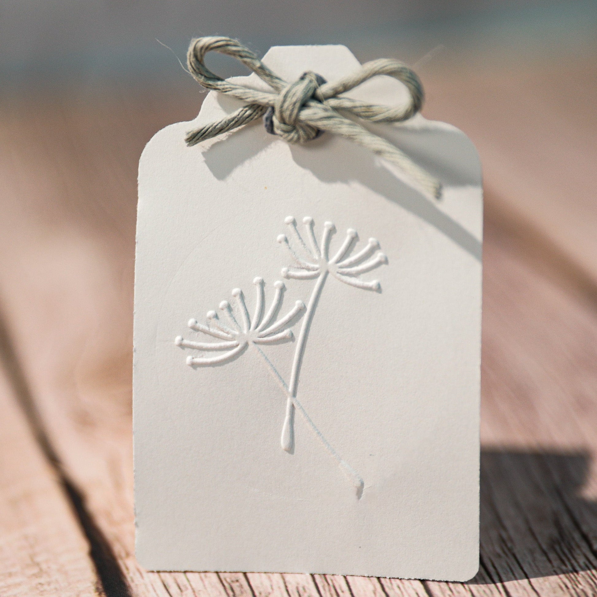 Prägestempel "Pusteblume" - IN LOVE WITH PAPER