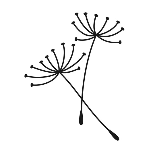 Prägestempel "Pusteblume" - IN LOVE WITH PAPER