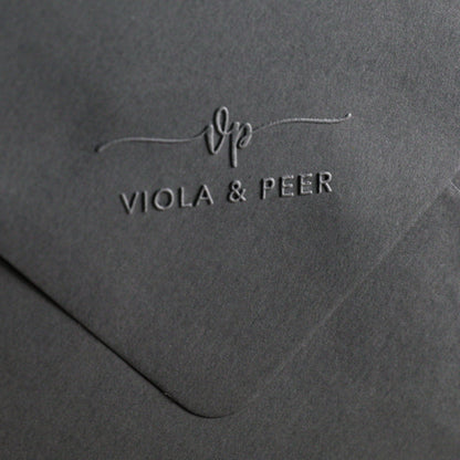 Prägestempel "Regensburg" - IN LOVE WITH PAPER