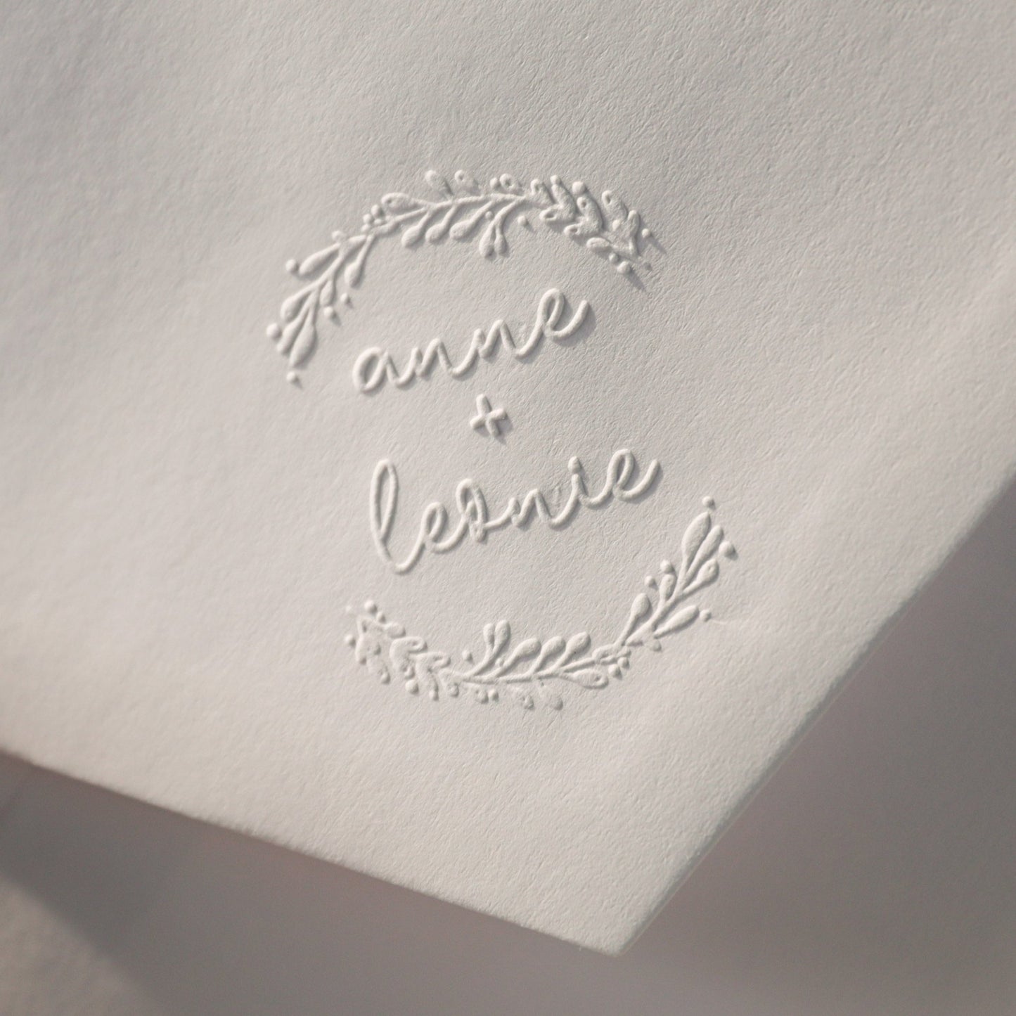 Prägestempel "Schlehdorf" - IN LOVE WITH PAPER