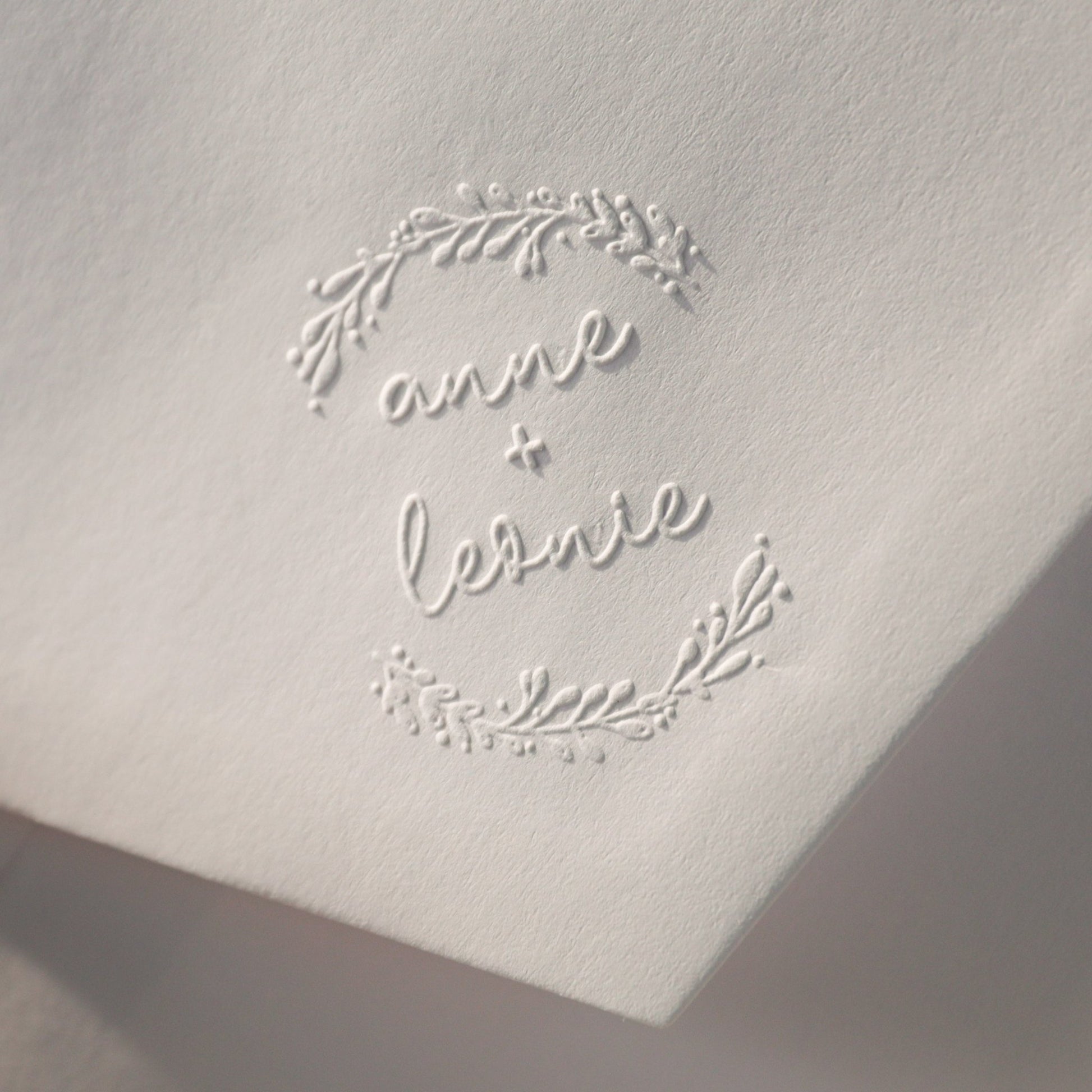 Prägestempel "Schlehdorf" - IN LOVE WITH PAPER