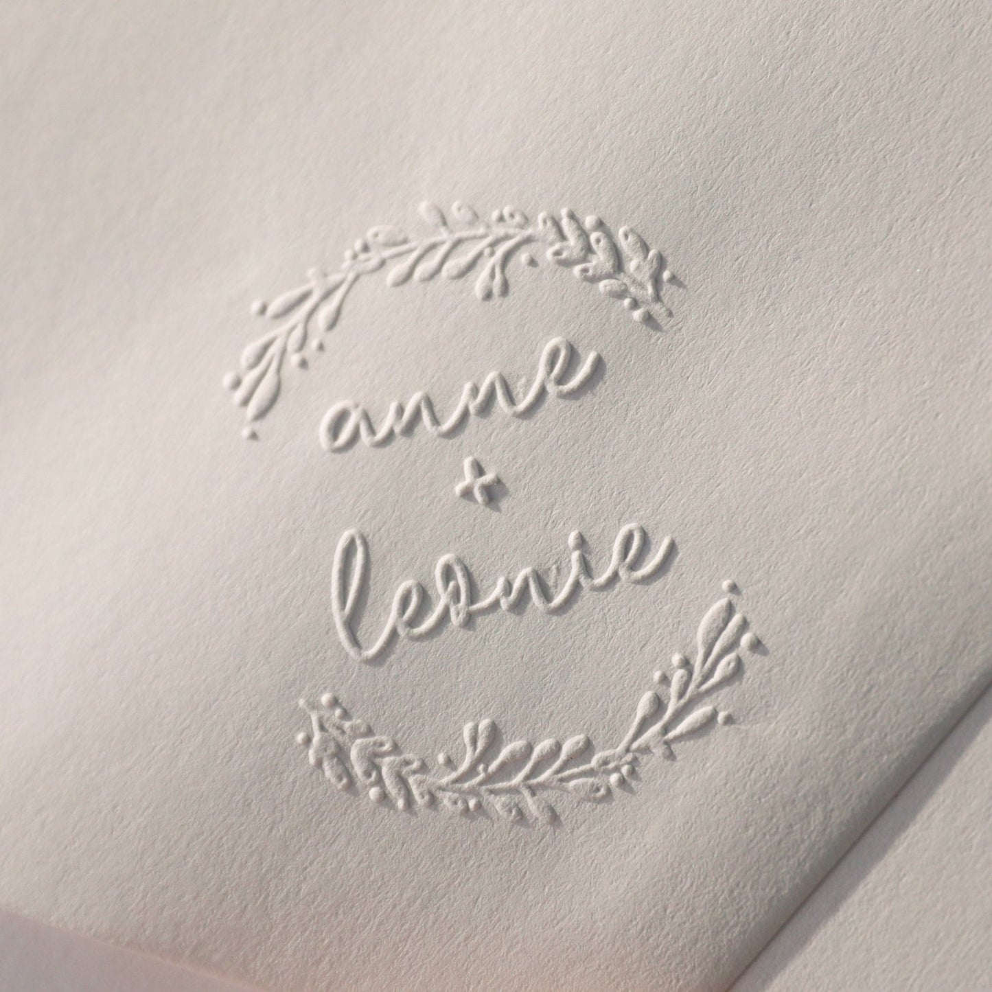 Prägestempel "Schlehdorf" - IN LOVE WITH PAPER