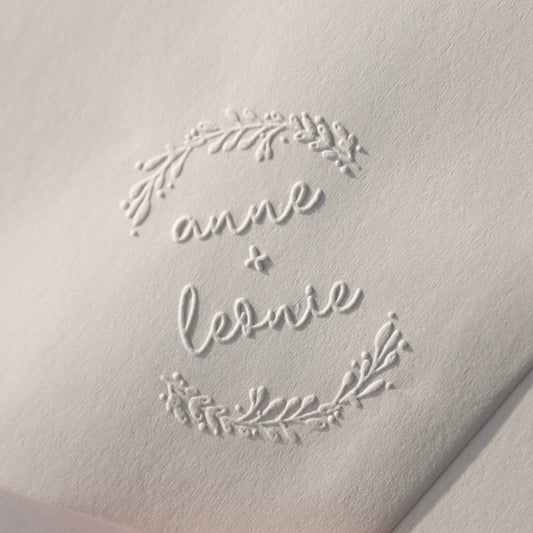 Prägestempel "Schlehdorf" - IN LOVE WITH PAPER