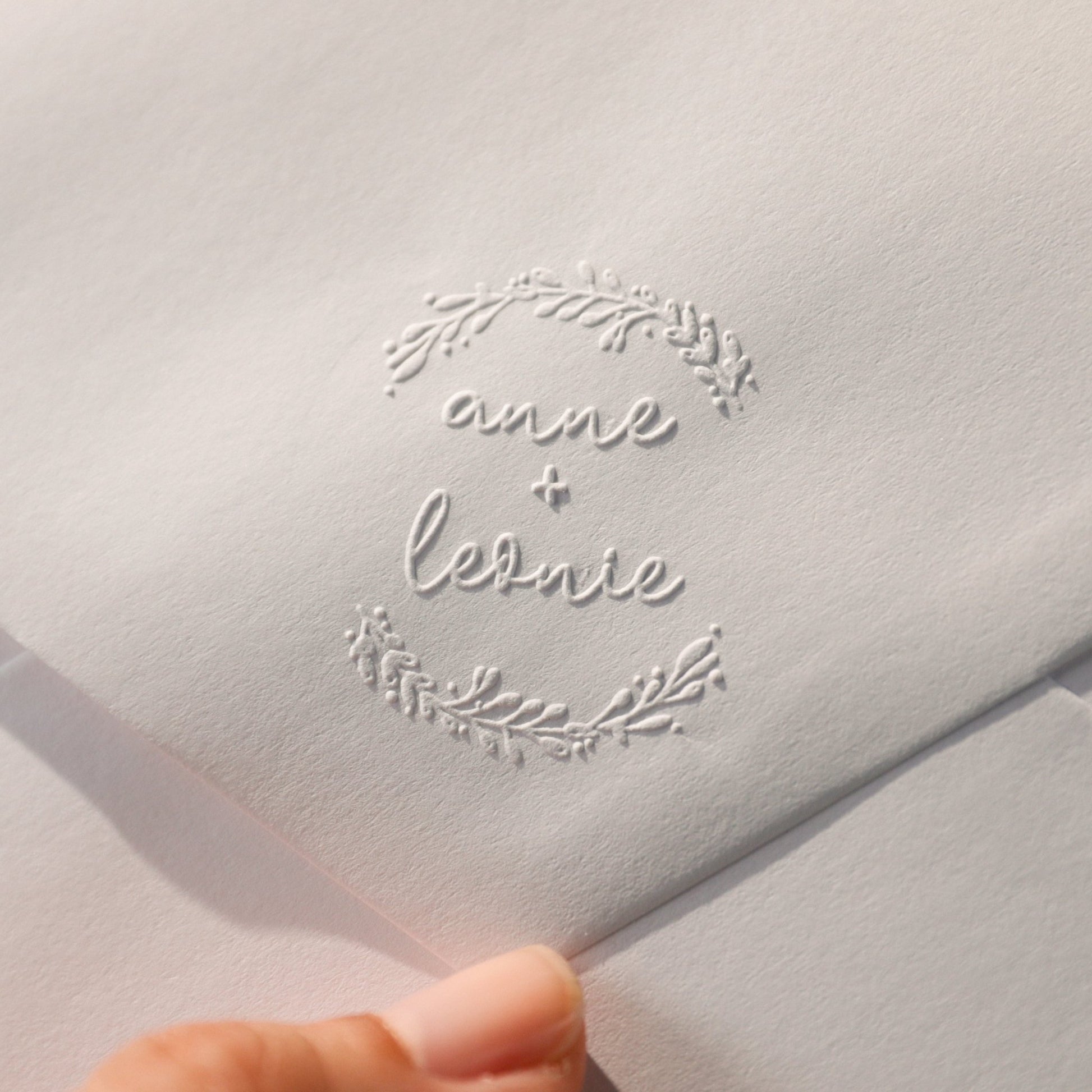 Prägestempel "Schlehdorf" - IN LOVE WITH PAPER