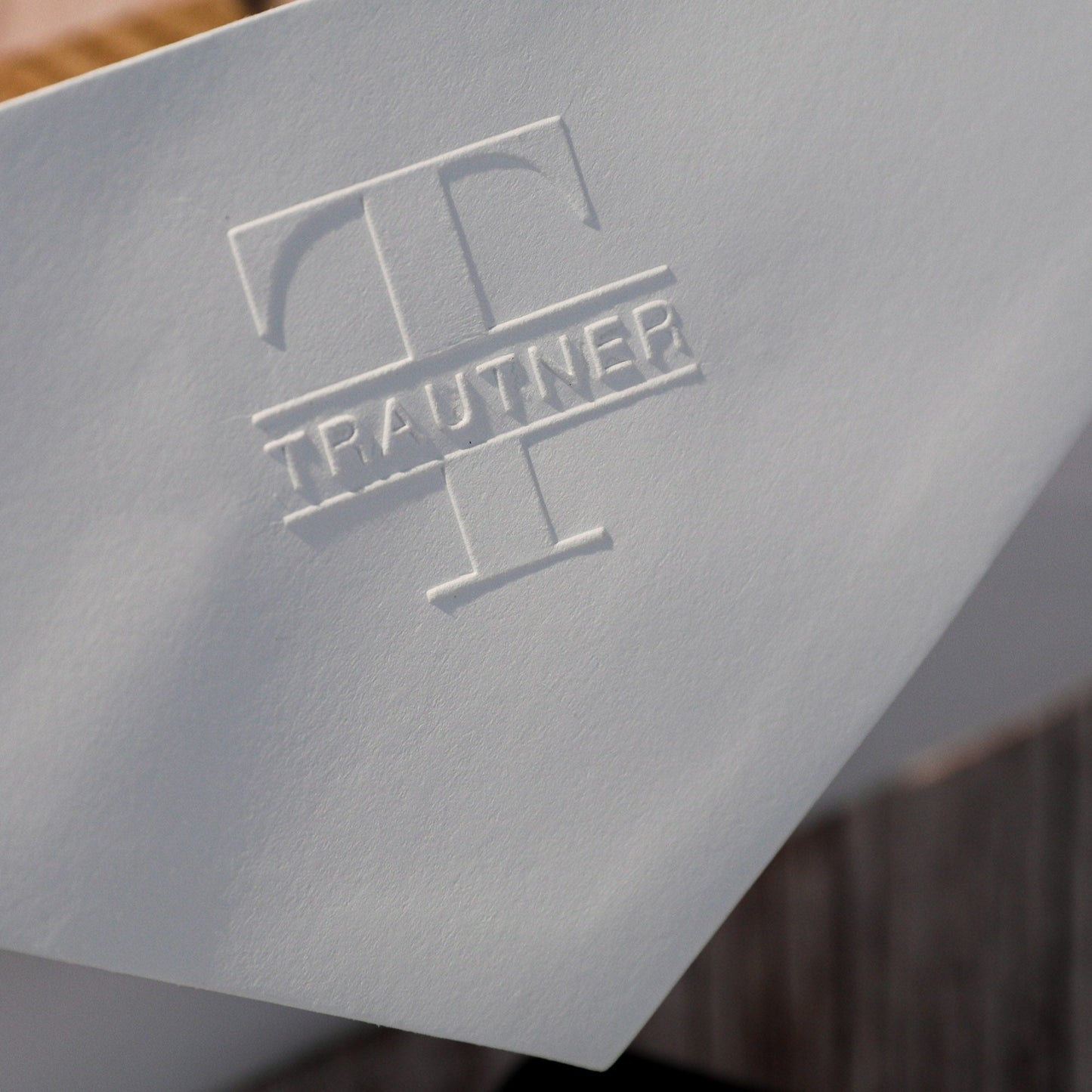 Prägestempel "Starnberg" - IN LOVE WITH PAPER