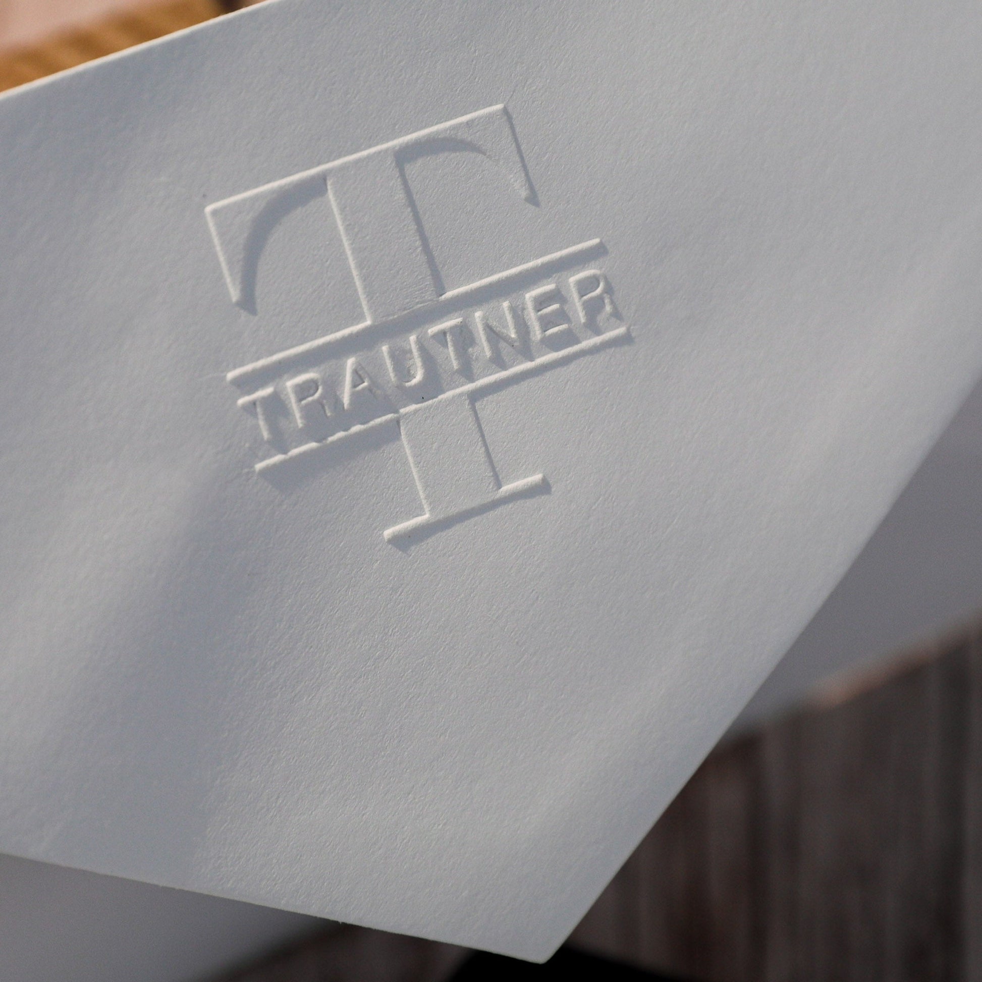 Prägestempel "Starnberg" - IN LOVE WITH PAPER