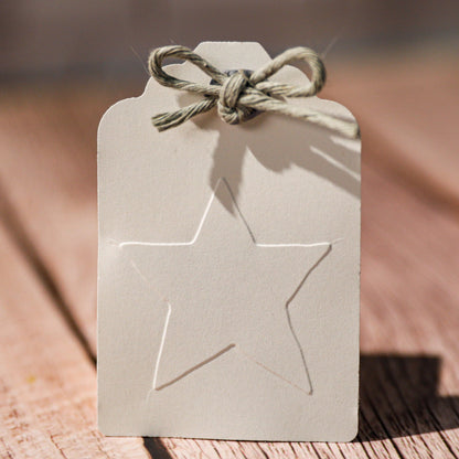 Prägestempel Stern - IN LOVE WITH PAPER