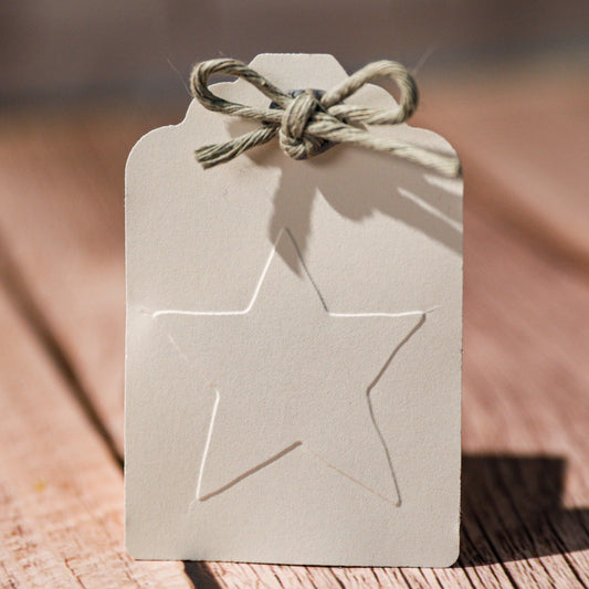 Prägestempel Stern - IN LOVE WITH PAPER