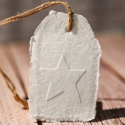 Prägestempel Stern - IN LOVE WITH PAPER