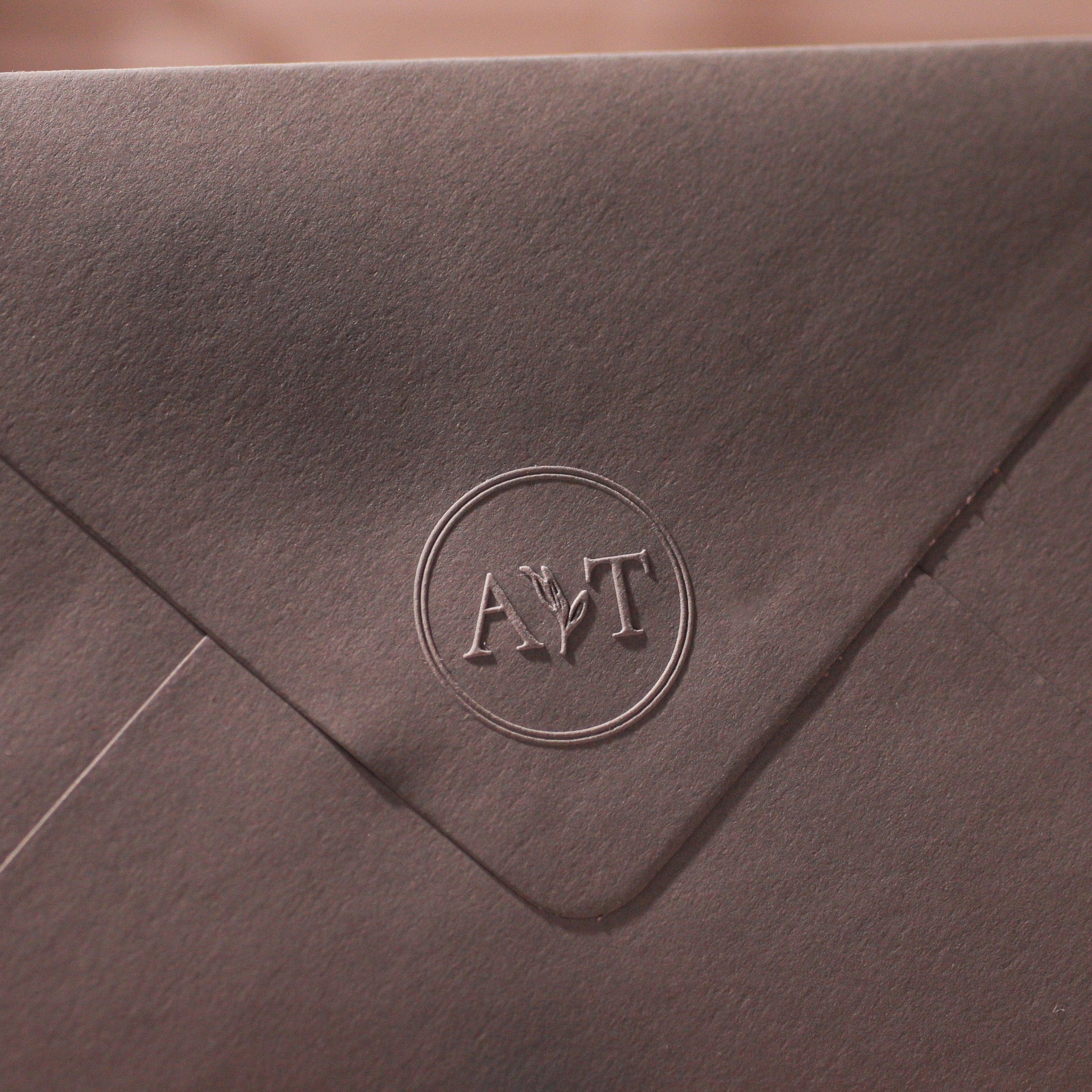 Prägestempel "Triest" - IN LOVE WITH PAPER