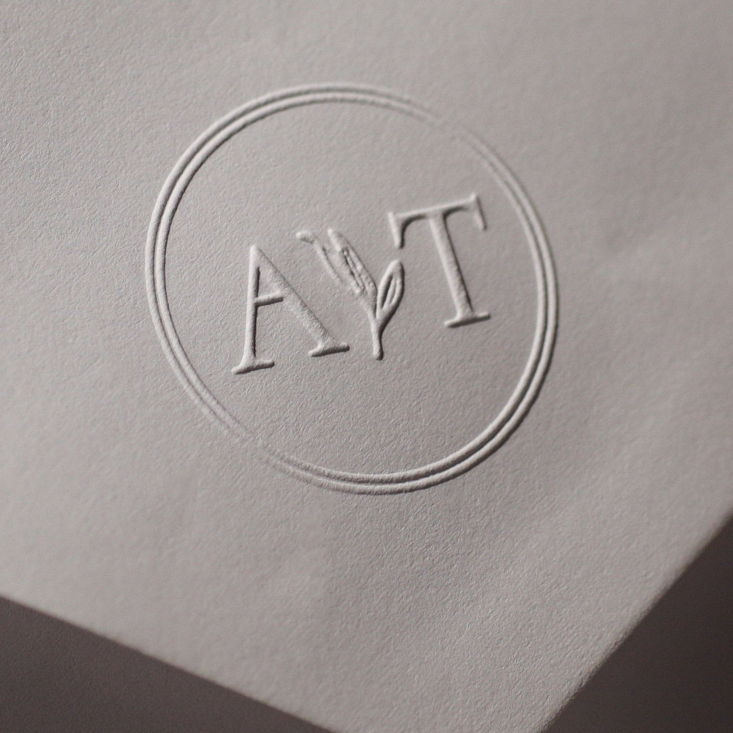 Prägestempel "Triest" - IN LOVE WITH PAPER