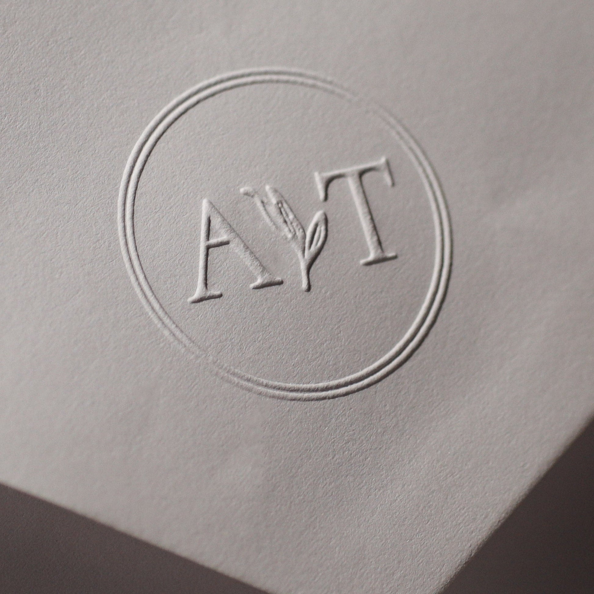 Prägestempel "Triest" - IN LOVE WITH PAPER
