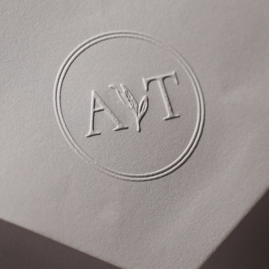 Prägestempel "Triest" - IN LOVE WITH PAPER