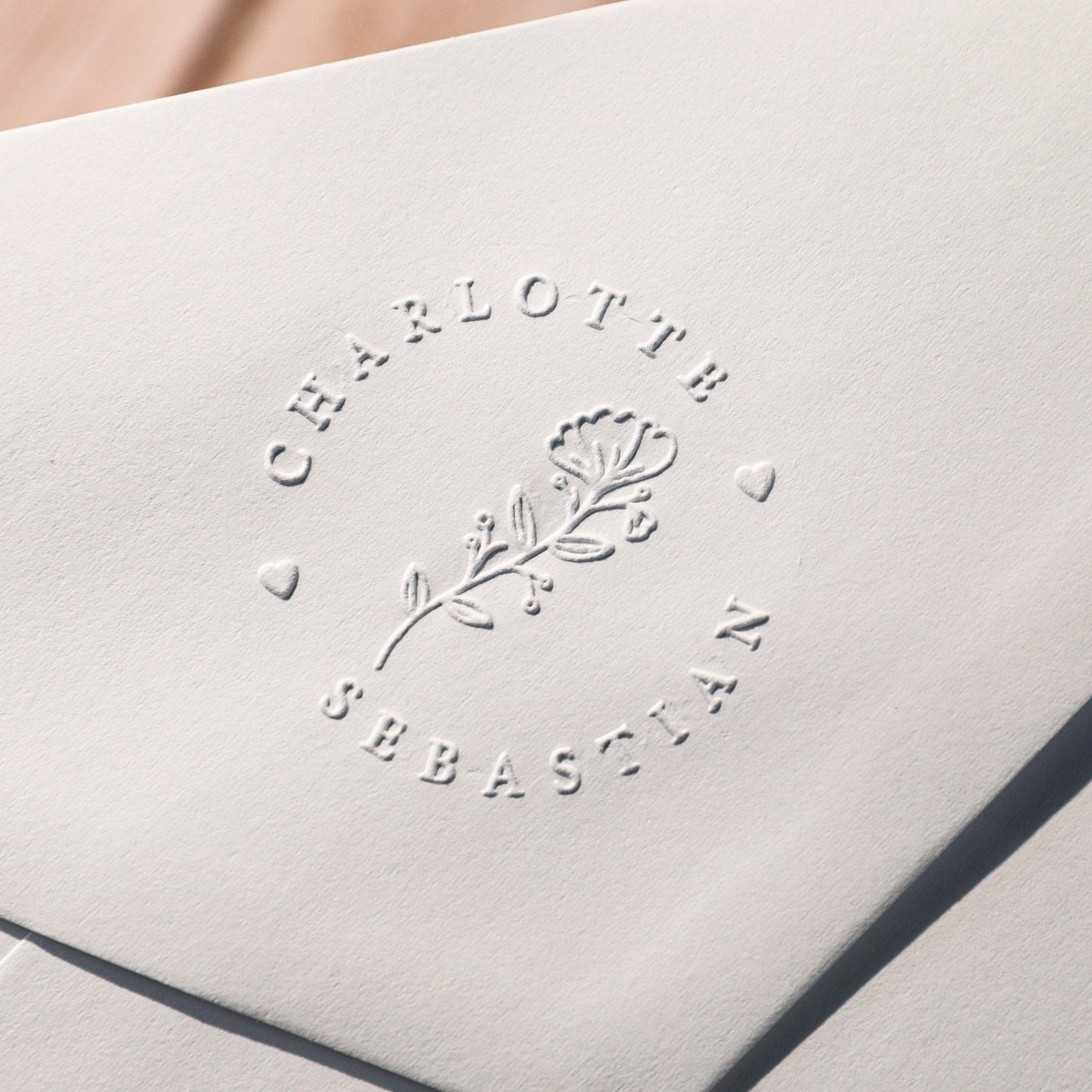 Prägestempel "Turin" - IN LOVE WITH PAPER