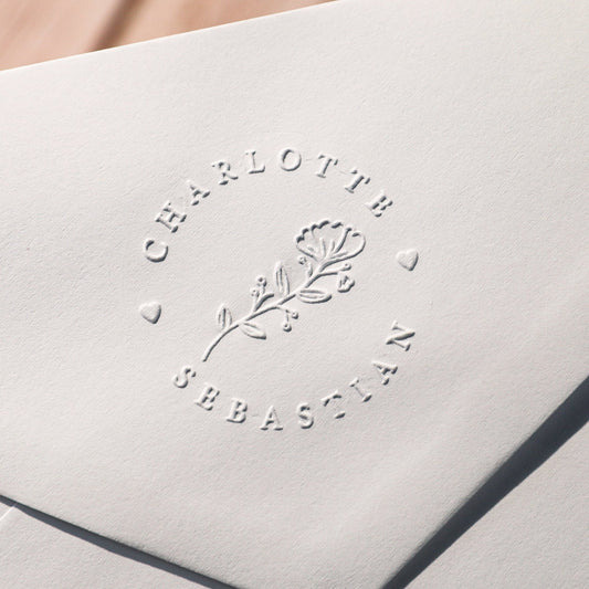 Prägestempel "Turin" - IN LOVE WITH PAPER
