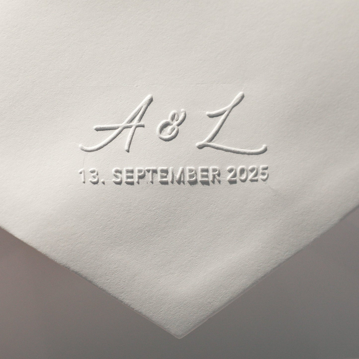 Prägestempel "Ulm" - IN LOVE WITH PAPER