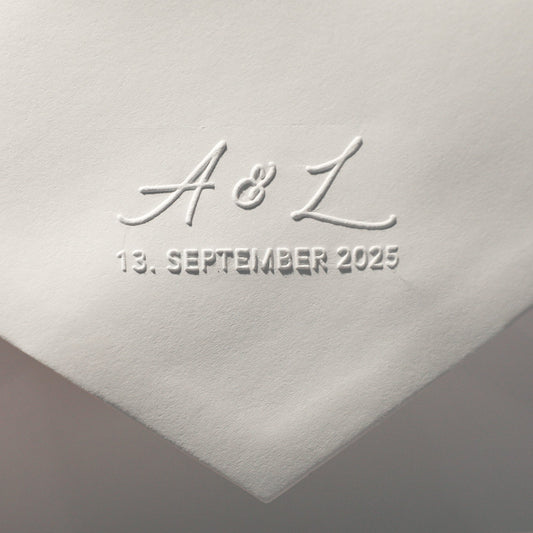 Prägestempel "Ulm" - IN LOVE WITH PAPER