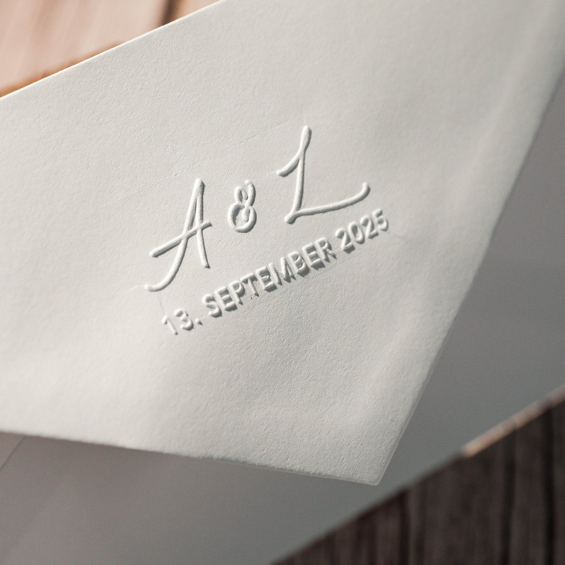 Prägestempel "Ulm" - IN LOVE WITH PAPER
