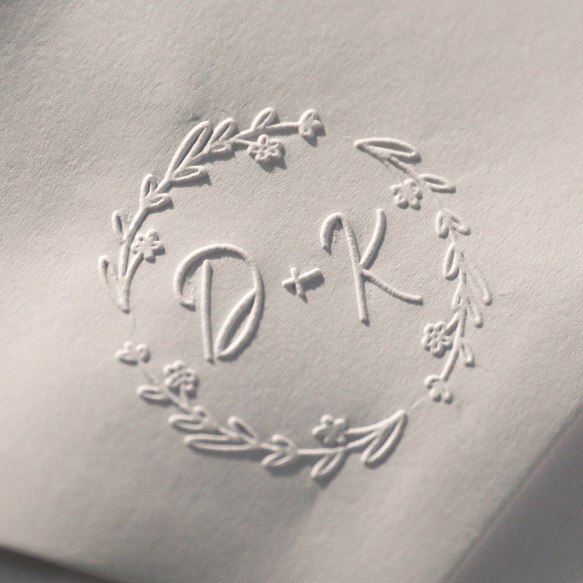 Prägestempel "Utrecht" - IN LOVE WITH PAPER