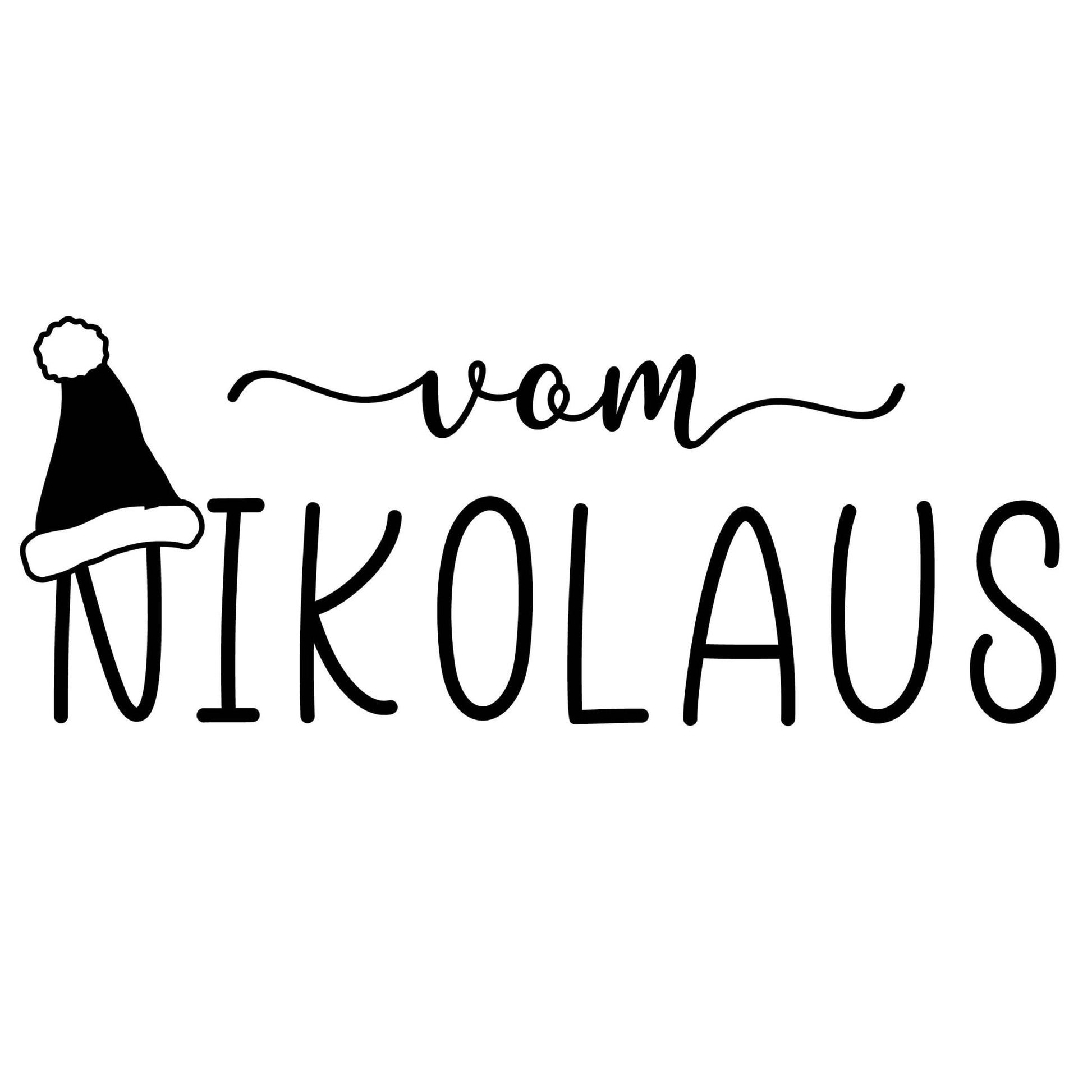 Prägestempel "Vom Nikolaus" - IN LOVE WITH PAPER