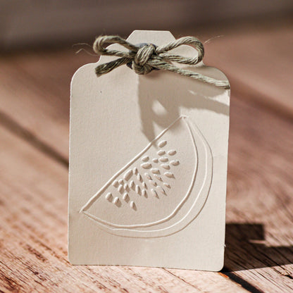 Prägestempel "Wassermelone" - IN LOVE WITH PAPER