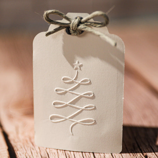 Prägestempel "Weihnachtsbäumchen" - IN LOVE WITH PAPER