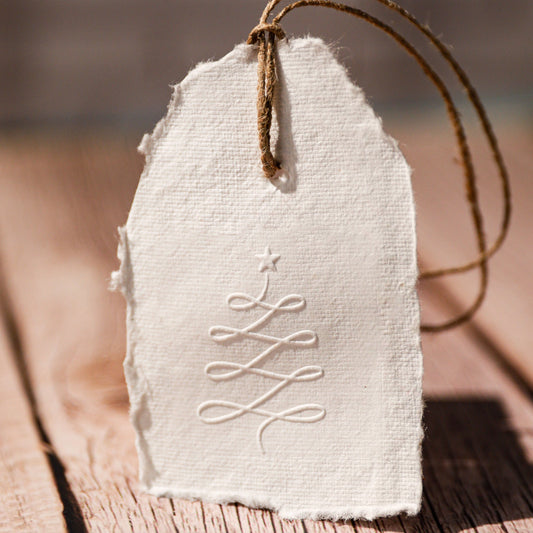 Prägestempel "Weihnachtsbäumchen" - IN LOVE WITH PAPER