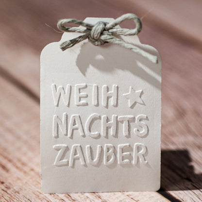 Prägestempel "Weihnachtszauber" - IN LOVE WITH PAPER