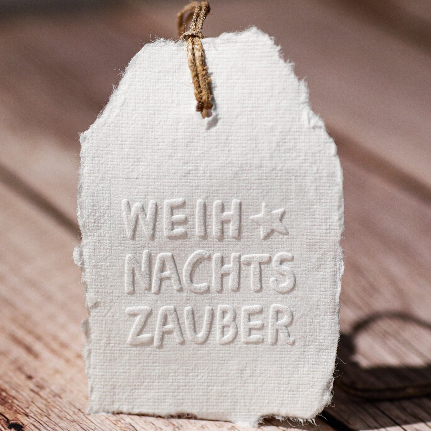 Prägestempel "Weihnachtszauber" - IN LOVE WITH PAPER