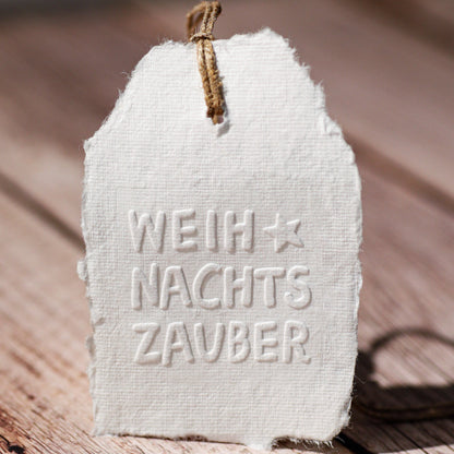 Prägestempel "Weihnachtszauber" - IN LOVE WITH PAPER