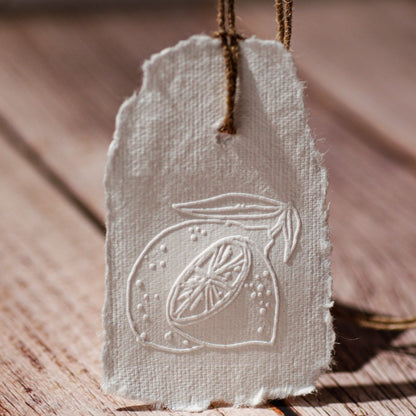 Prägestempel "Zitrone" - IN LOVE WITH PAPER