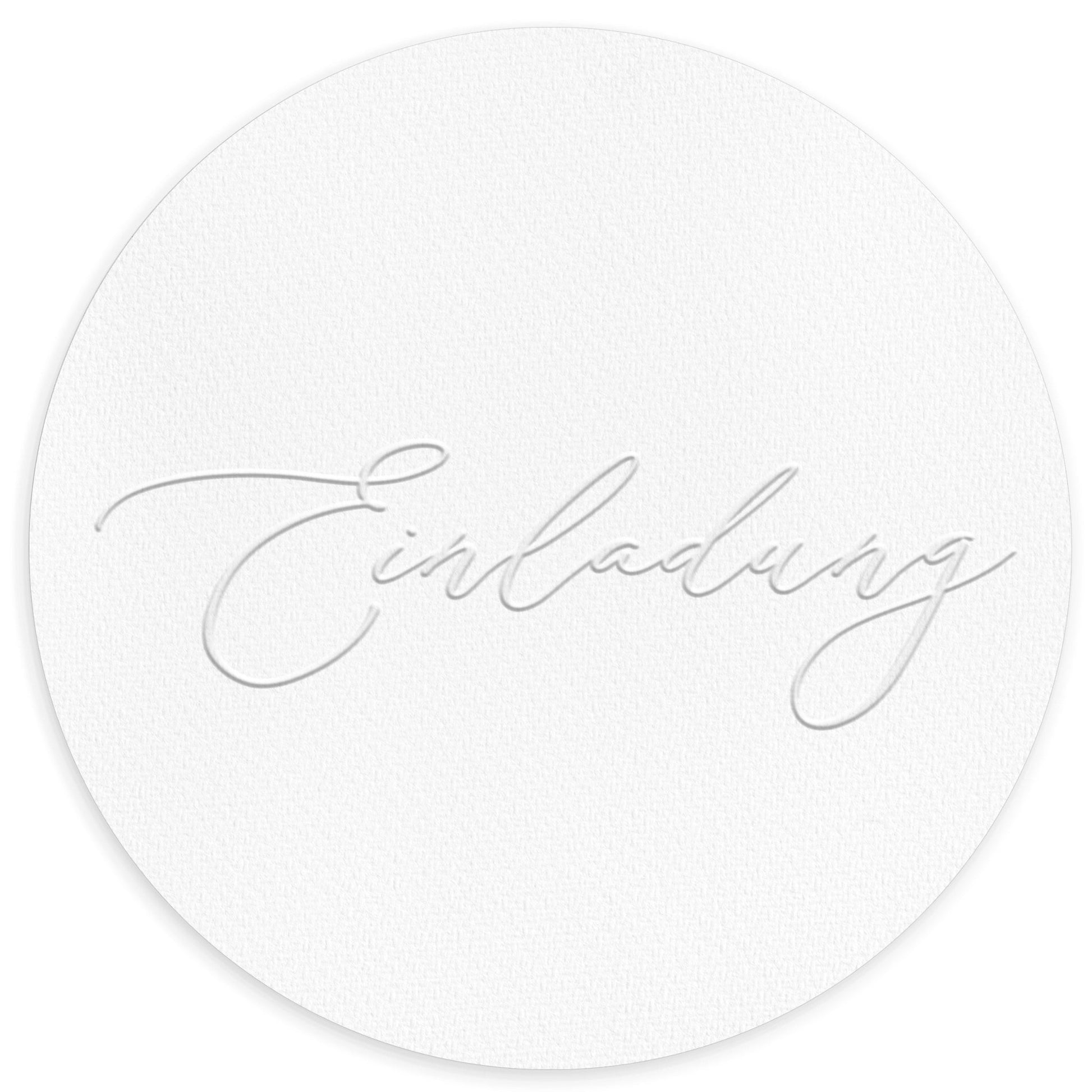 Prägestempel "Einladung" - IN LOVE WITH PAPER