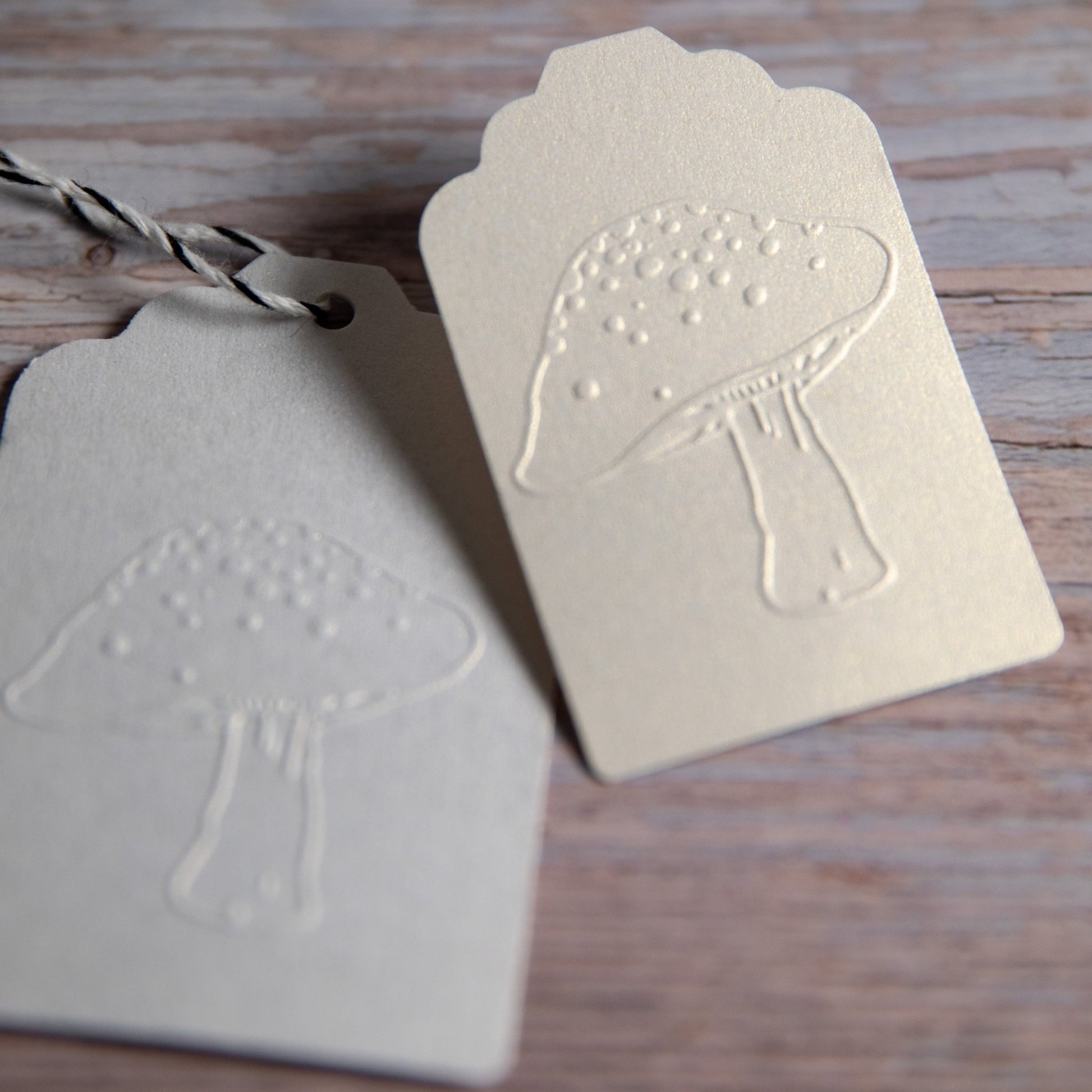 Prägestempel Fliegenpliz - IN LOVE WITH PAPER