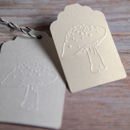 Prägestempel Fliegenpliz - IN LOVE WITH PAPER