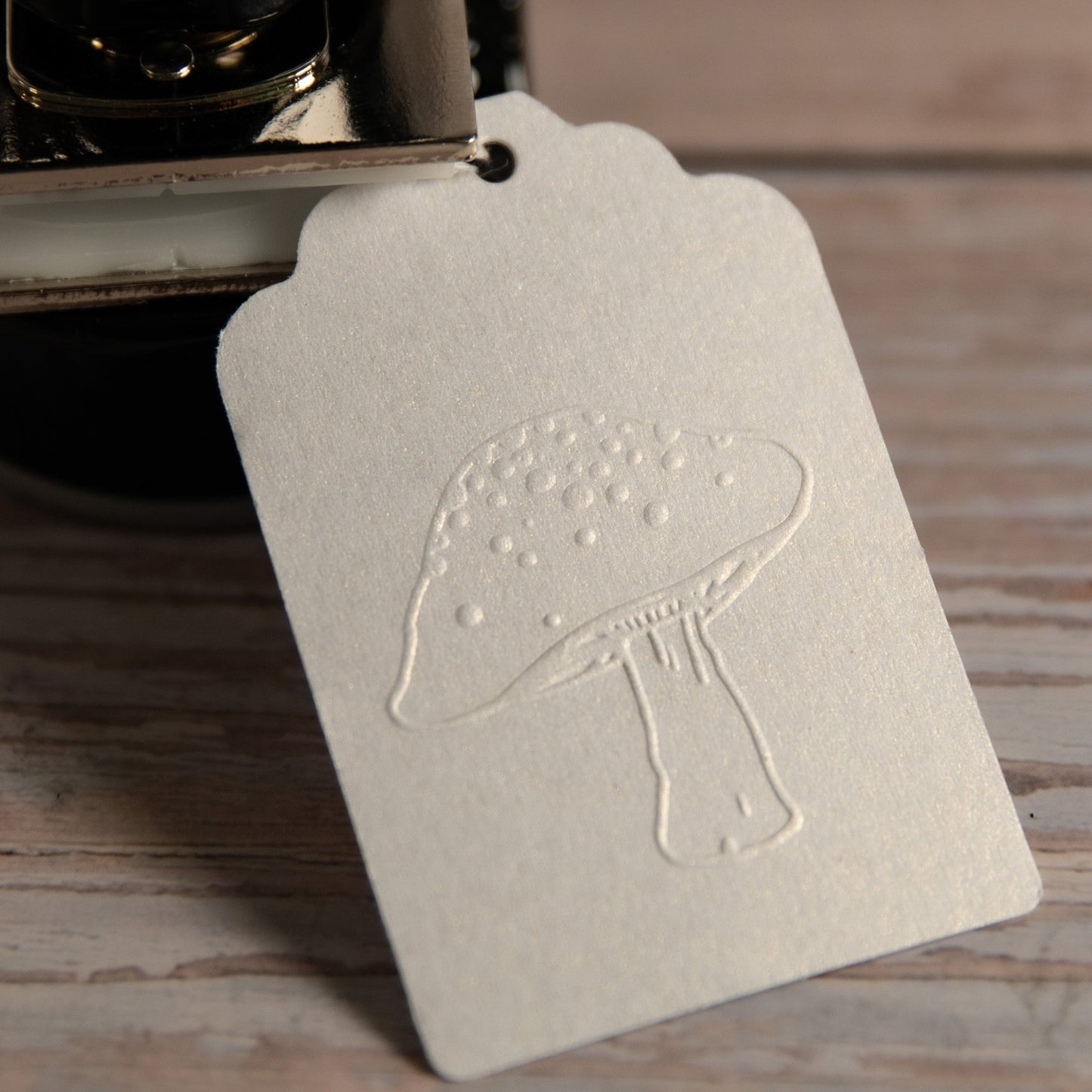 Prägestempel Fliegenpliz - IN LOVE WITH PAPER